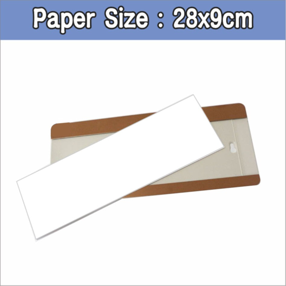 Replaceable Department Sign / Building School Hotel Room Company Door Signage Card Brand Name Office