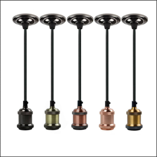 Vintage Drop Light String / Pendant Ceiling Lights Restaurant Cafe Home Lamp Bulb Christmas Decor