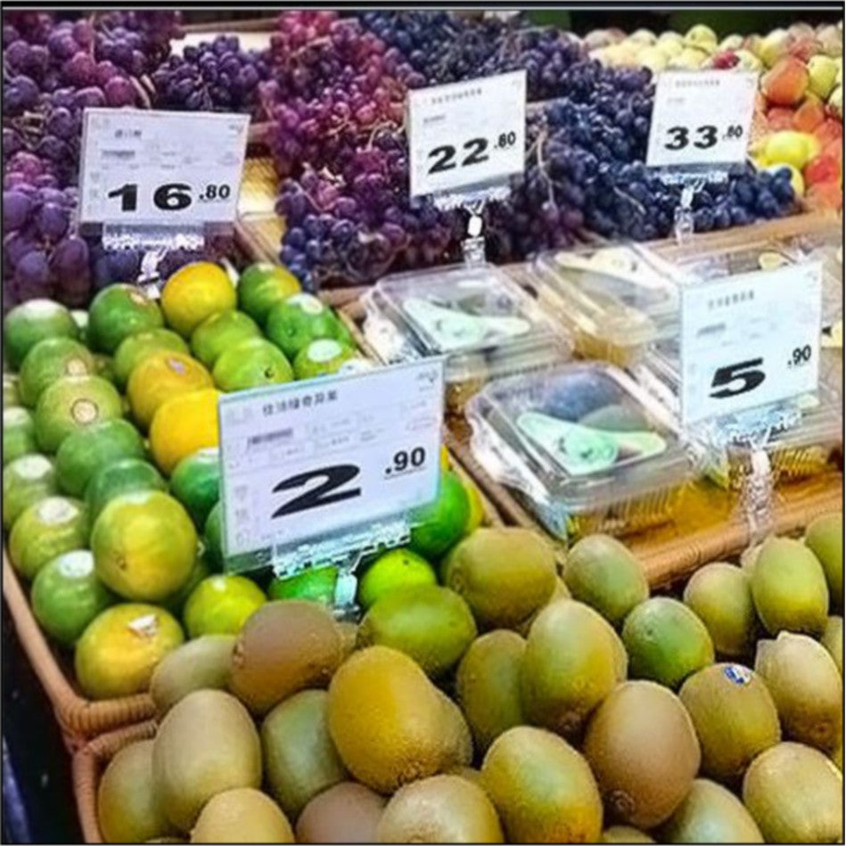 Pop Clamp Holder / Sign Price Name Tag Display Business Card Memo Clip Table Paper Photo DIY Mart Ad