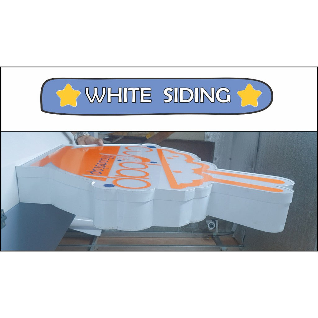 Customized Logo Signage (1~2FT) w or wo LED Aluminum Acrylic Decor Outdoor DIY Restaurant Shop Sign