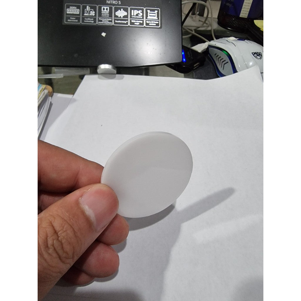 Circle Round Colorful Opaque Acrylic Sheet / Pre Cut & Customized Plastic Glass Plexiglass Colored