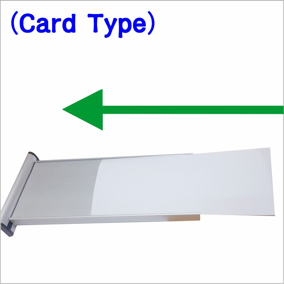 Replaceable Office Sign / Building School Hotel Room Company Door Signage Card Brand Name Department