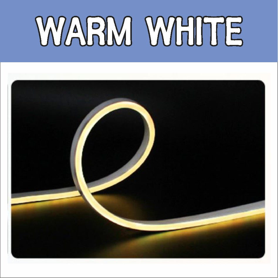 Neon LED Tube (AC 220V, per Meter) / Waterproof Flex Lights Strip / White Red Blue Pink Green Yellow