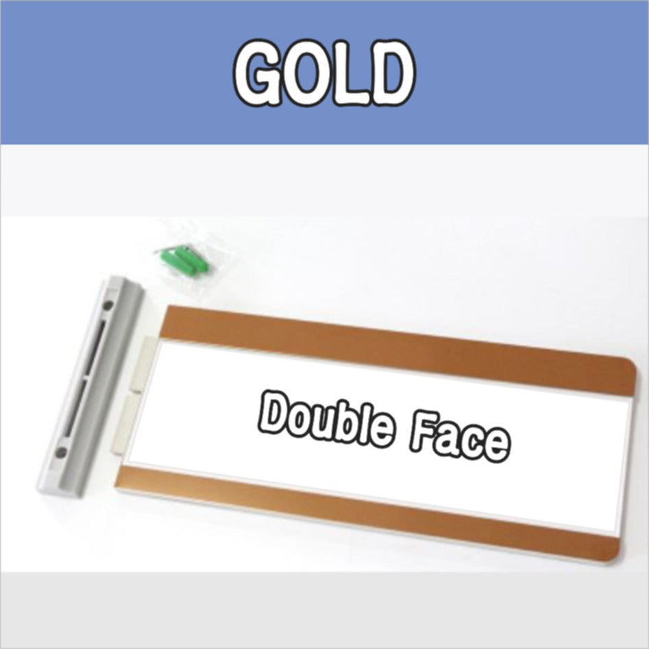 Replaceable Department Sign / Building School Hotel Room Company Door Signage Card Brand Name Office