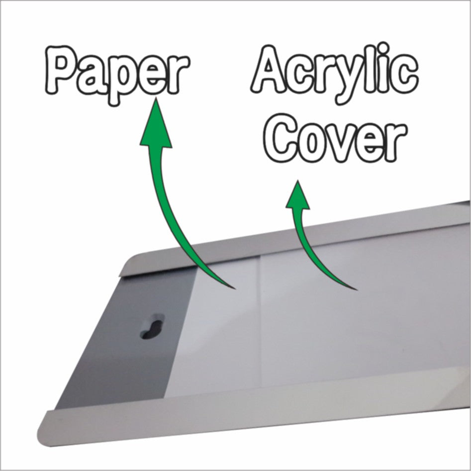 Replaceable Department Sign / Building School Hotel Room Company Door Signage Card Brand Name Office