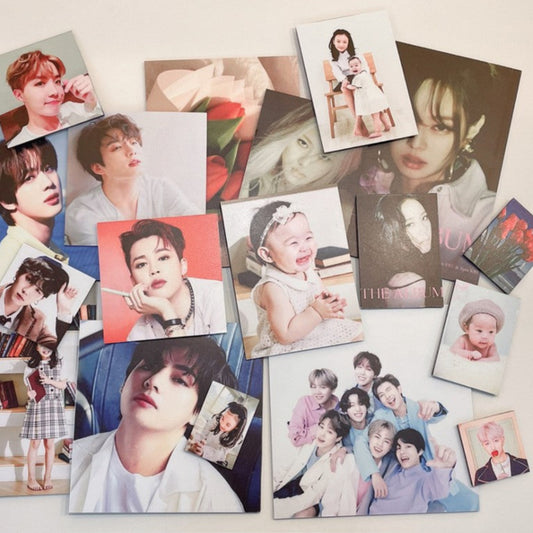 Big) Personalized Photo Tiles / Sintra Sticker Customized Printing Picture Gift for Christmas Decor