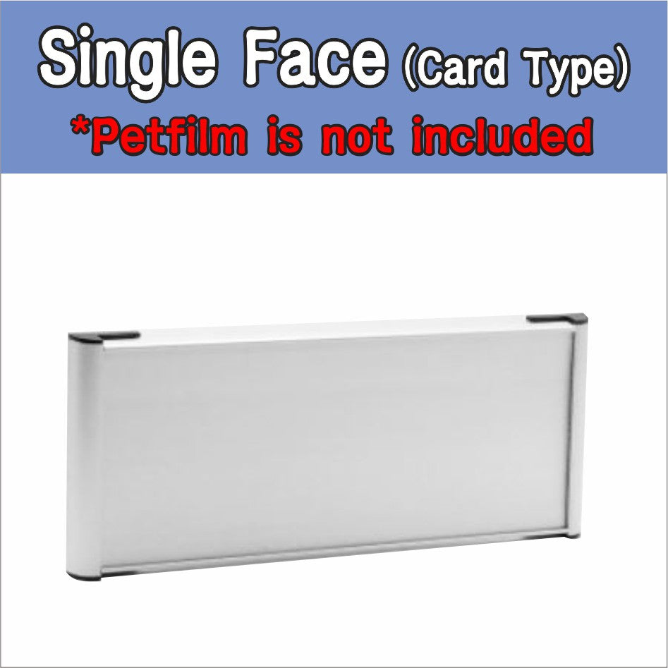 Replaceable Office Sign / Building School Hotel Room Company Door Signage Card Brand Name Department