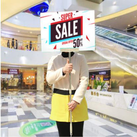 5mm Sintra Board Print for Promotion Rod / Election Direction Sign Kpop BTS Merchandise Store Sale
