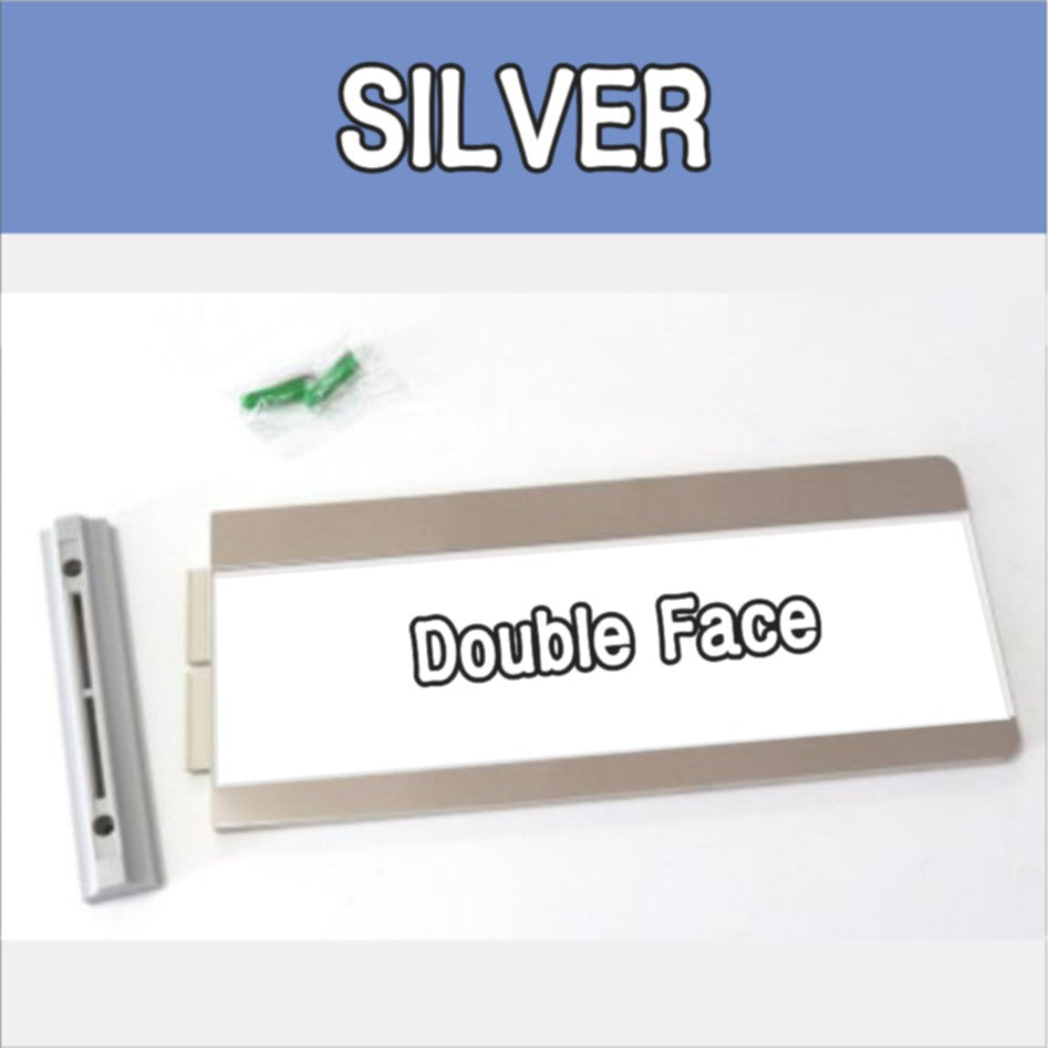 Replaceable Department Sign / Building School Hotel Room Company Door Signage Card Brand Name Office