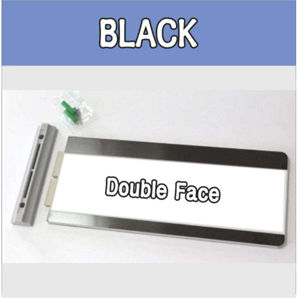 Replaceable Department Sign / Building School Hotel Room Company Door Signage Card Brand Name Office