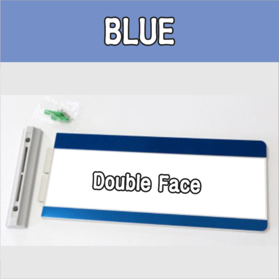 Replaceable Department Sign / Building School Hotel Room Company Door Signage Card Brand Name Office