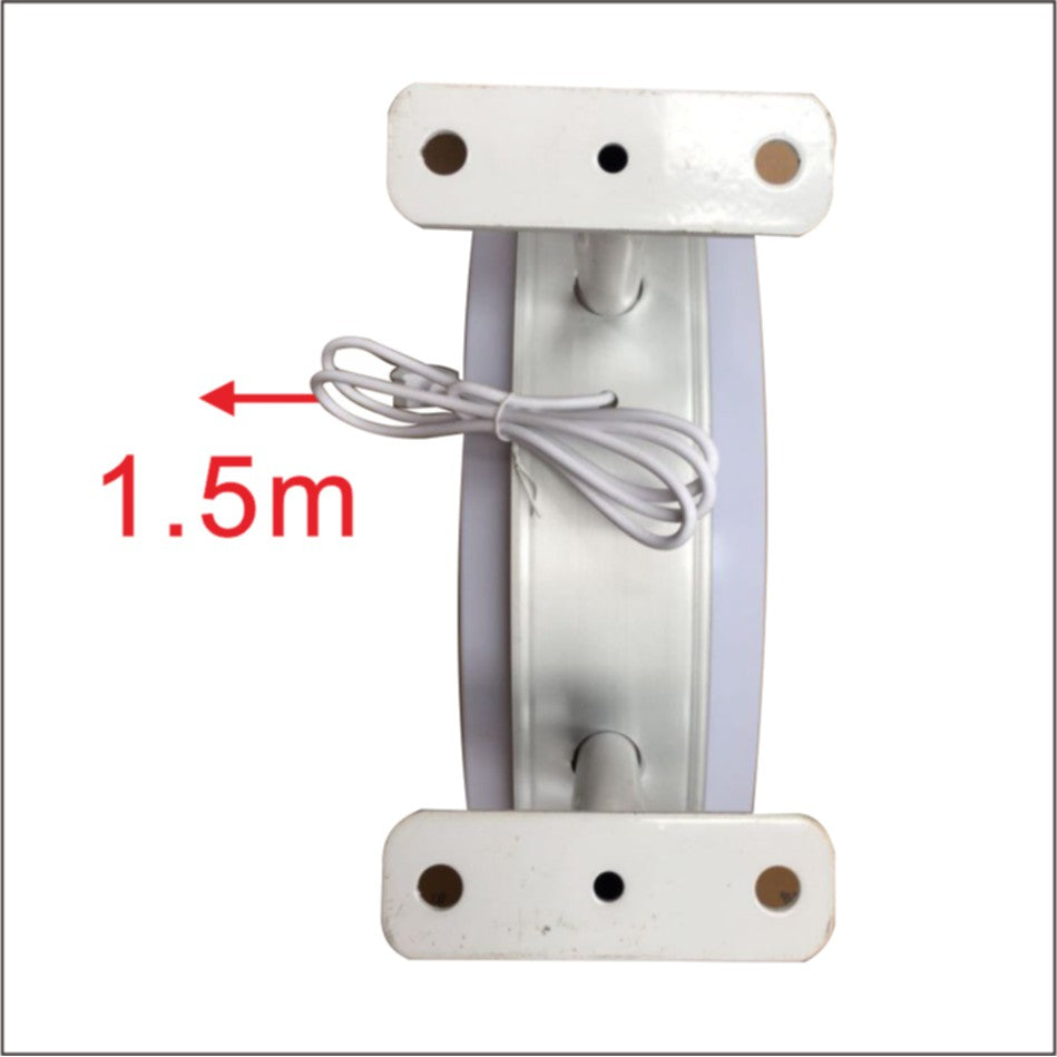 LED Light Circular Double Sided Signage / Round Sign Outdoor Acrylic Restaurant Shop Store Logo Box