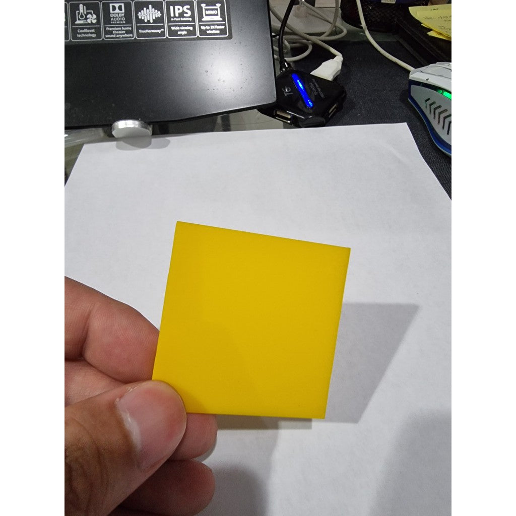 Colorful Opaque Acrylic Sheet Pre Cut & Customized Size Sheets Plastic Glass Plexiglass Colored mm
