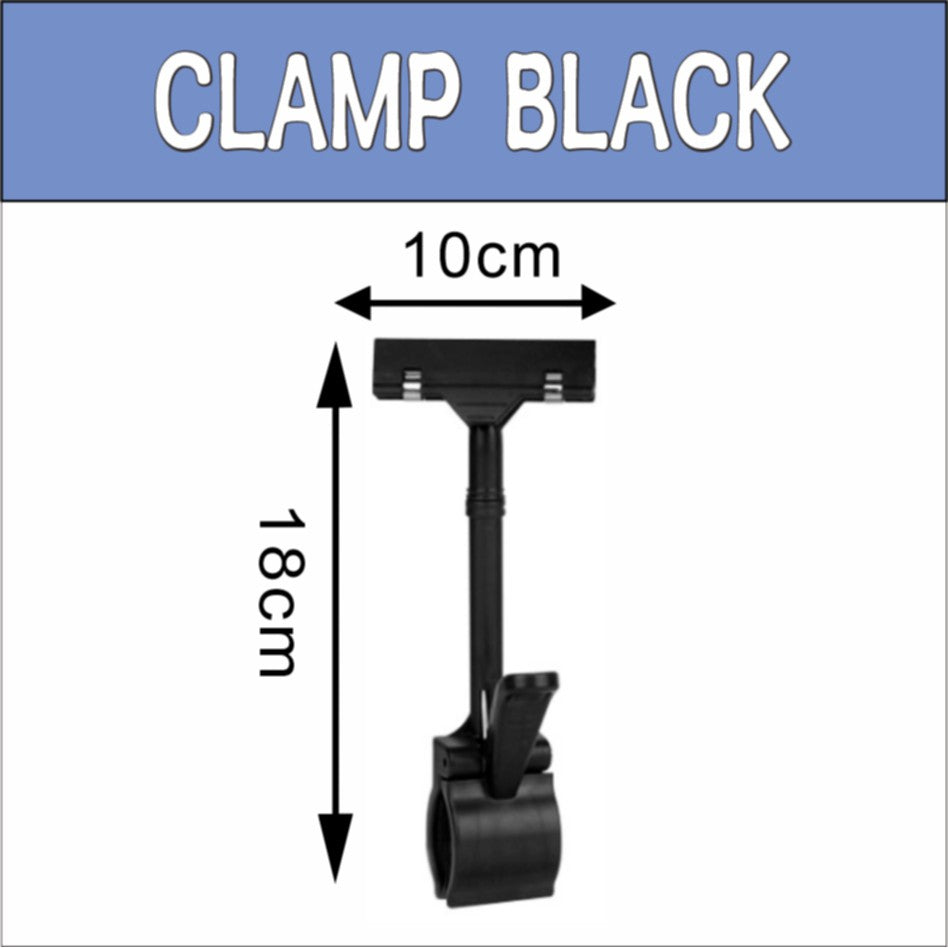 Pop Clamp Holder / Sign Price Name Tag Display Business Card Memo Clip Table Paper Photo DIY Mart Ad