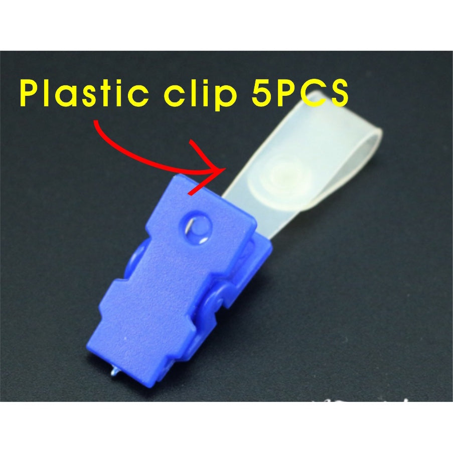 (5pcs) Ziplock Transparent ID Case & Lanyard Holder 1 / Student Company Card Paper Photo Plastic