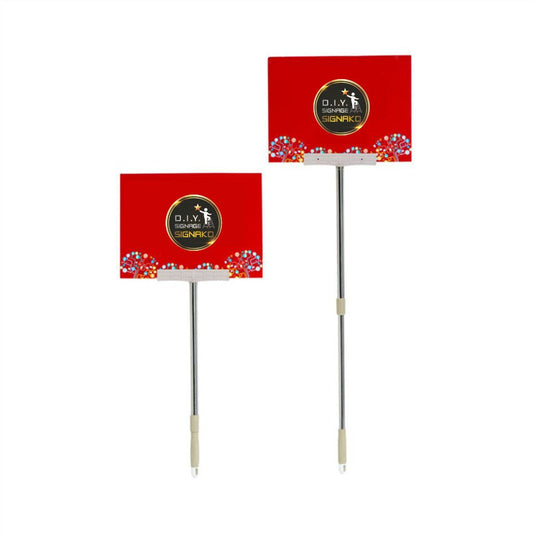 Promotion Rod Sintra Holder / Election Concert Direction Sign Kpop BTS Merchandise Store Sale Event