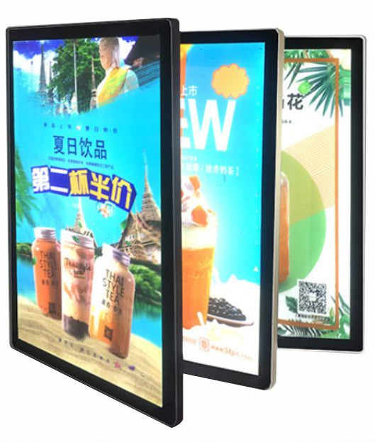 Menu LED Light Box Film Signage (TypeB) / Promo Logo Sign Food Poster Pet Backlit Restaurant Store