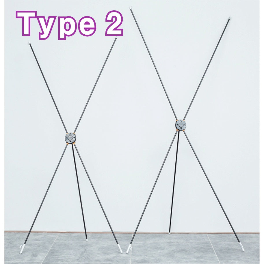 Korean X Banner Stand / Tarpaulin Stand Tarpaulin Standee Tarp Stand Display Stand 60x160 & 80x180cm