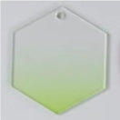 (10PCS) 46kinds Blank Acrylic for Keychain DIY / Key Ring Key Holder key Chain Keychains Transparent