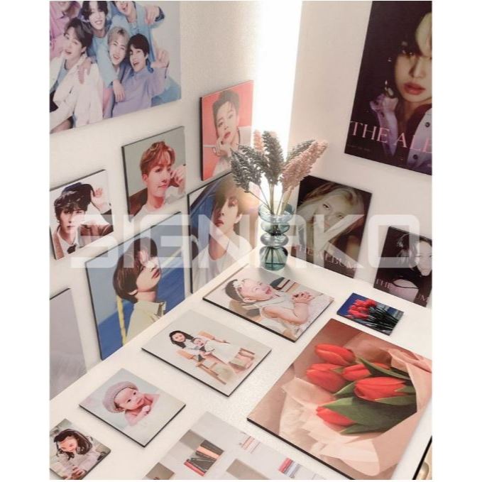 A3 BIG SIZE Personalized Photo tile 3mm Sintra Board Picture Decorations Souvenir Souvenier Gifts Ad