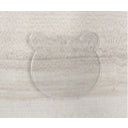 (10PCS) 46kinds Blank Acrylic for Keychain DIY / Key Ring Key Holder key Chain Keychains Transparent