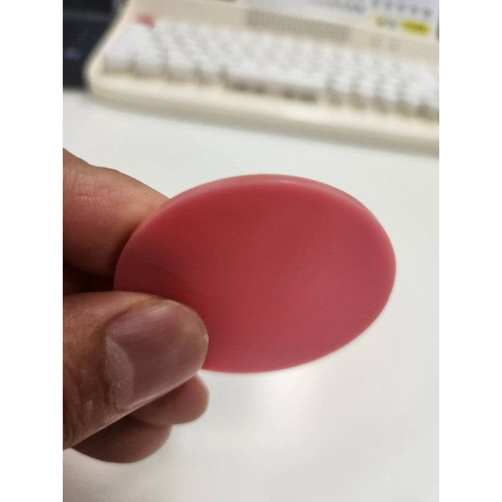 Circle Round Colorful Opaque Acrylic Sheet / Pre Cut & Customized Plastic Glass Plexiglass Colored