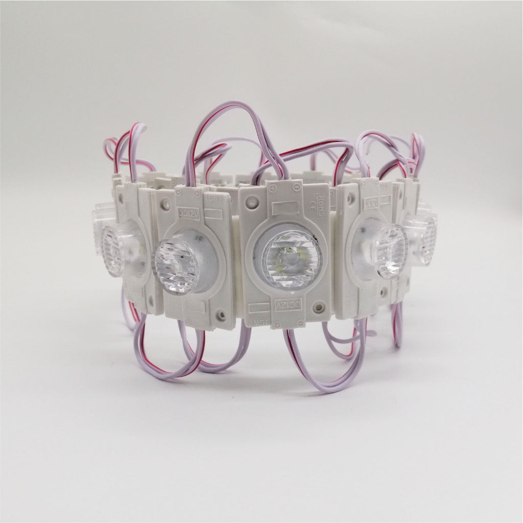 #6) 20pcs Single Lamp Highlight LED module / DC12V LED Light Modules Advertising Signage Motor Car