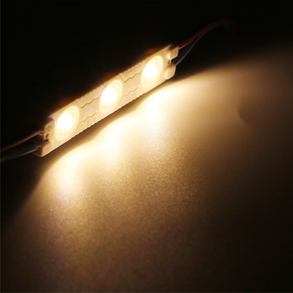 #2) 20pcs 2835 LED Module 1.5W / DC 12V LED Light Modules Advertising Signage Motor Motorcycle Car