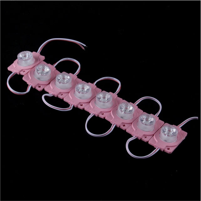 #6) 20pcs Single Lamp Highlight LED module / DC12V LED Light Modules Advertising Signage Motor Car