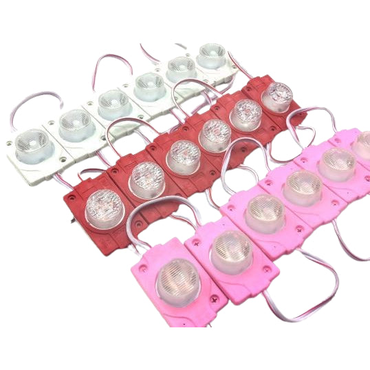 #6) 20pcs Single Lamp Highlight LED module / DC12V LED Light Modules Advertising Signage Motor Car