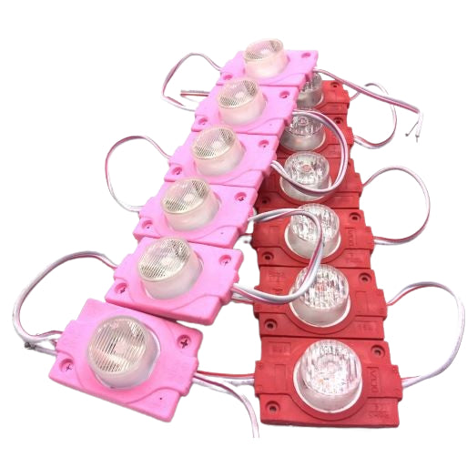 #6) 20pcs Single Lamp Highlight LED module / DC12V LED Light Modules Advertising Signage Motor Car