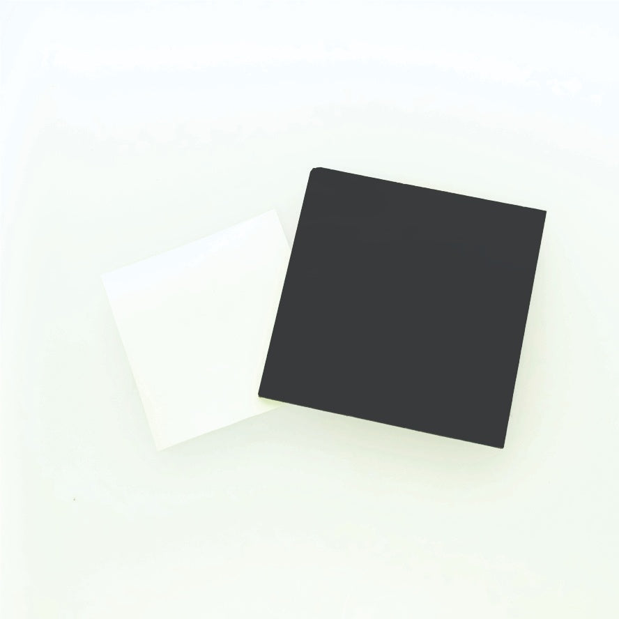 House Number / Acrylic Signage 5"X9" Double Layer w/ Bolt & Screw Home Address Plate  BLK LOT Number