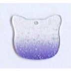 (10PCS) 46kinds Blank Acrylic for Keychain DIY / Key Ring Key Holder key Chain Keychains Transparent