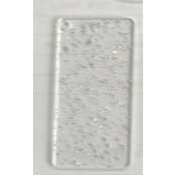 (10PCS) 46kinds Blank Acrylic for Keychain DIY / Key Ring Key Holder key Chain Keychains Transparent