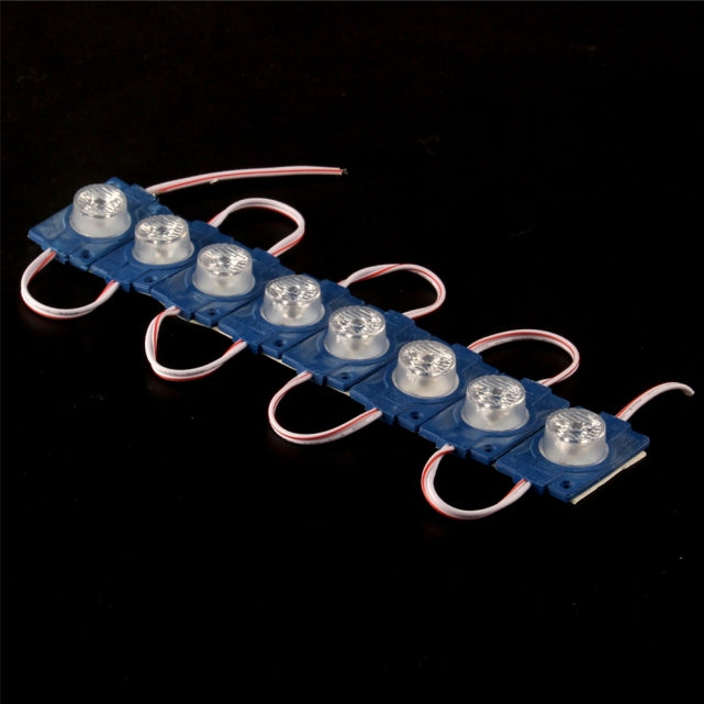 #6) 20pcs Single Lamp Highlight LED module / DC12V LED Light Modules Advertising Signage Motor Car