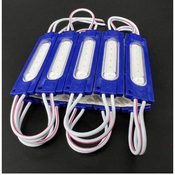 #3) 20pcs 2835 Cob LED Module 1.8W / DC 12V Knight Motorcycle Parts Accessories Motor Car Light Lamp
