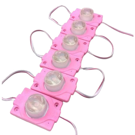 #6) 20pcs Single Lamp Highlight LED module / DC12V LED Light Modules Advertising Signage Motor Car