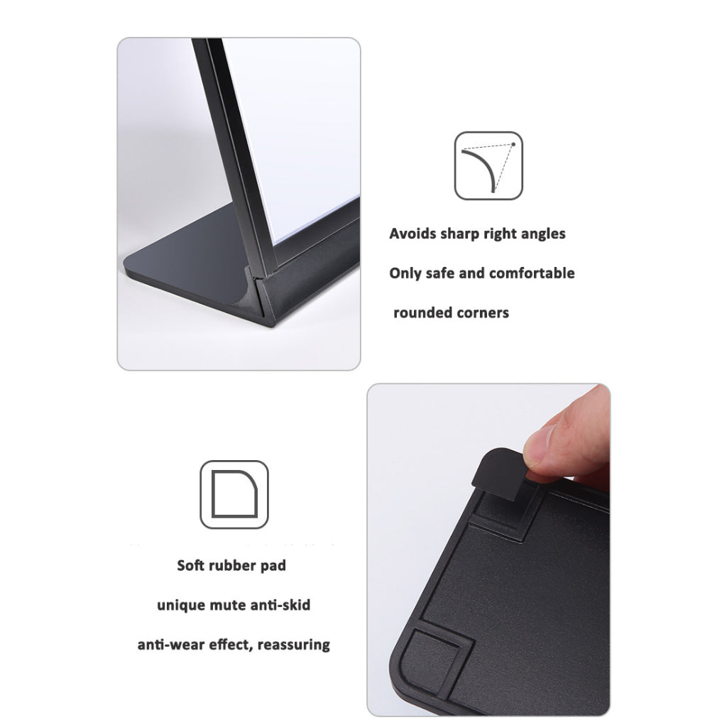 A4 A3 Single Sided LED Display Table Stand / Menu Light Box Promo Coffee Shop Cafe Bar Restaurant