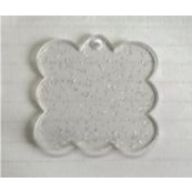 (10PCS) 46kinds Blank Acrylic for Keychain DIY / Key Ring Key Holder key Chain Keychains Transparent