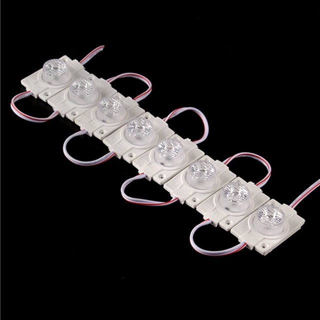 #6) 20pcs Single Lamp Highlight LED module / DC12V LED Light Modules Advertising Signage Motor Car