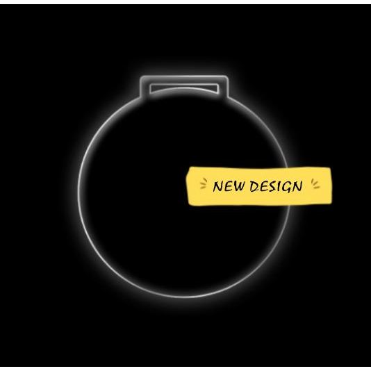 2mm Blank Clear Acrylic Medal 50pcs / Pre-Cut Customized Laser Cutting Transparent Trophy Award