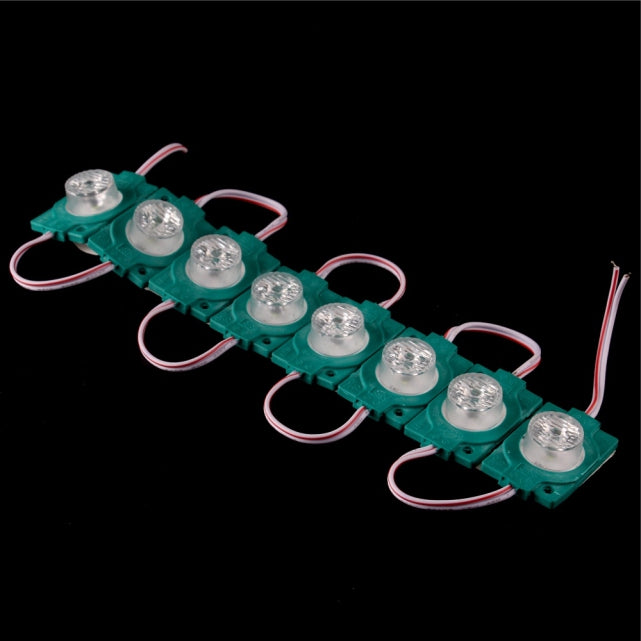 #6) 20pcs Single Lamp Highlight LED module / DC12V LED Light Modules Advertising Signage Motor Car
