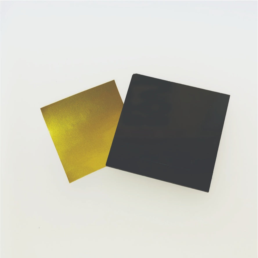 House Number / Acrylic Signage 5"X9" Double Layer w/ Bolt & Screw Home Address Plate  BLK LOT Number