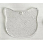 (10PCS) 46kinds Blank Acrylic for Keychain DIY / Key Ring Key Holder key Chain Keychains Transparent