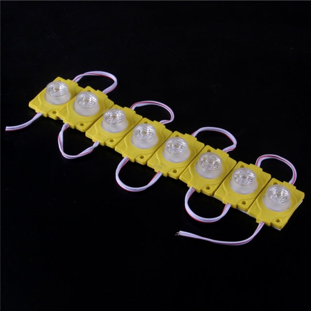 #6) 20pcs Single Lamp Highlight LED module / DC12V LED Light Modules Advertising Signage Motor Car