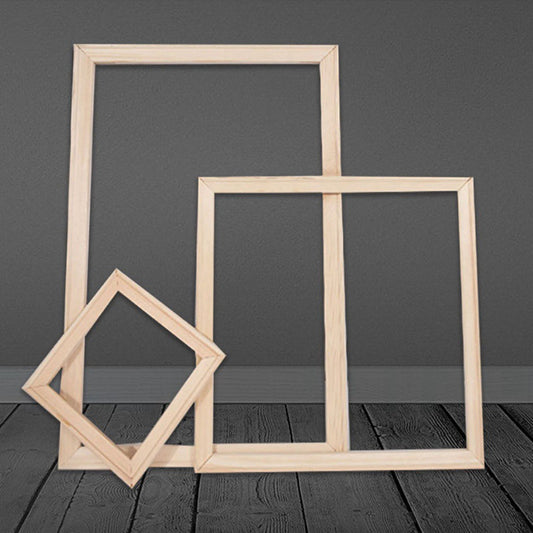 Wood Stick For Canvas / DIY ASSEMBLE STRETCH WOOD FRAME STICK DIY Paint Wall Art Canvass painting