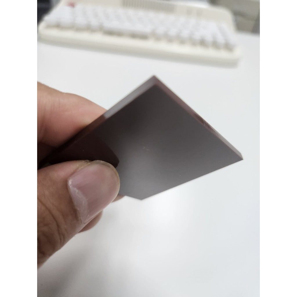 Colorful Opaque Acrylic Sheet Pre Cut & Customized Size Sheets Plastic Glass Plexiglass Colored mm