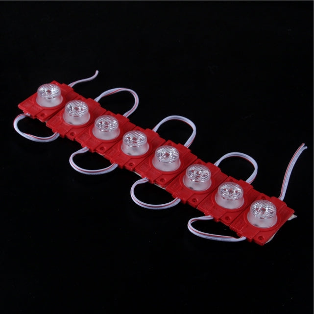 #6) 20pcs Single Lamp Highlight LED module / DC12V LED Light Modules Advertising Signage Motor Car