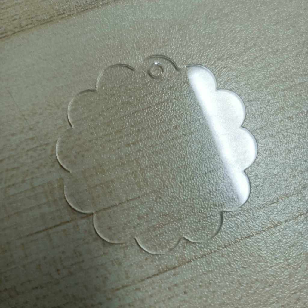 (10PCS) 46kinds Blank Acrylic for Keychain DIY / Key Ring Key Holder key Chain Keychains Transparent