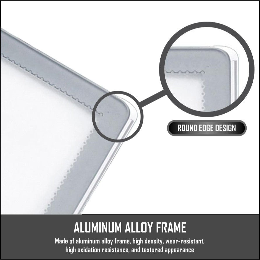 LED Ultra Thin Display Light Box Floor Stand / Mall Restaurant Cosmetic Shop Store Building Standee